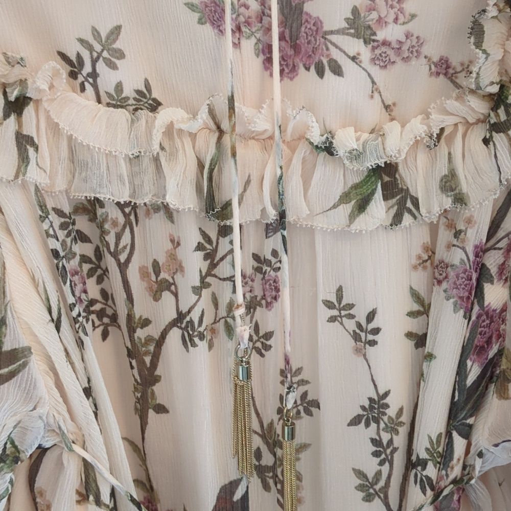 Zimmermann Maples Frill Playsuit - Picture 3 of 11